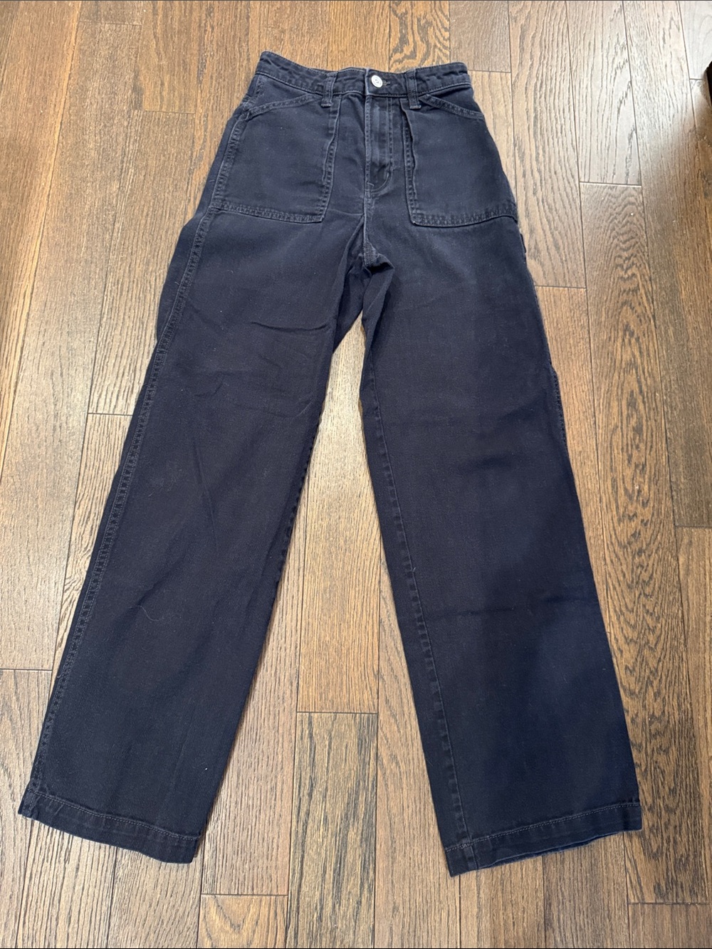 H&M Cargo-Style Wide Leg Pants